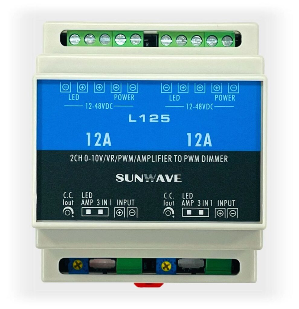 L112 0-10V/VR轉PWM調光器