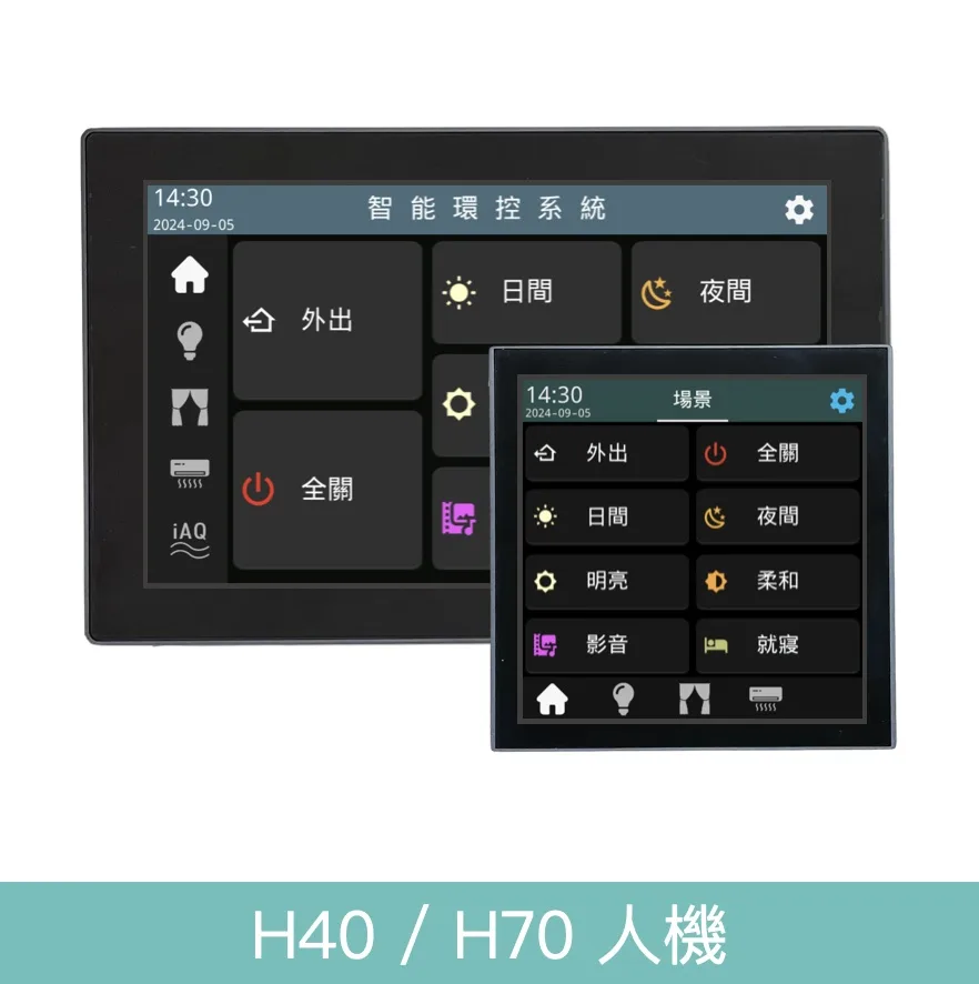 HMI 人機觸控屏